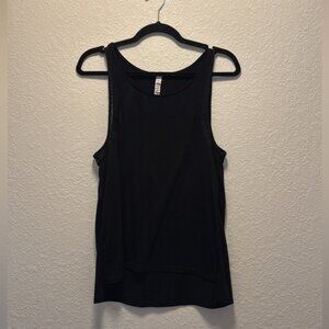 Alo black tank (M)